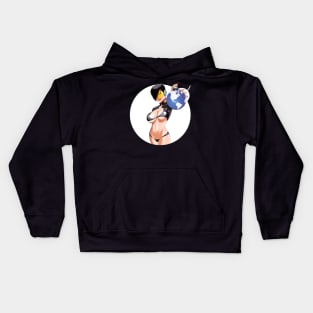 Bomb Queen 5 Kids Hoodie